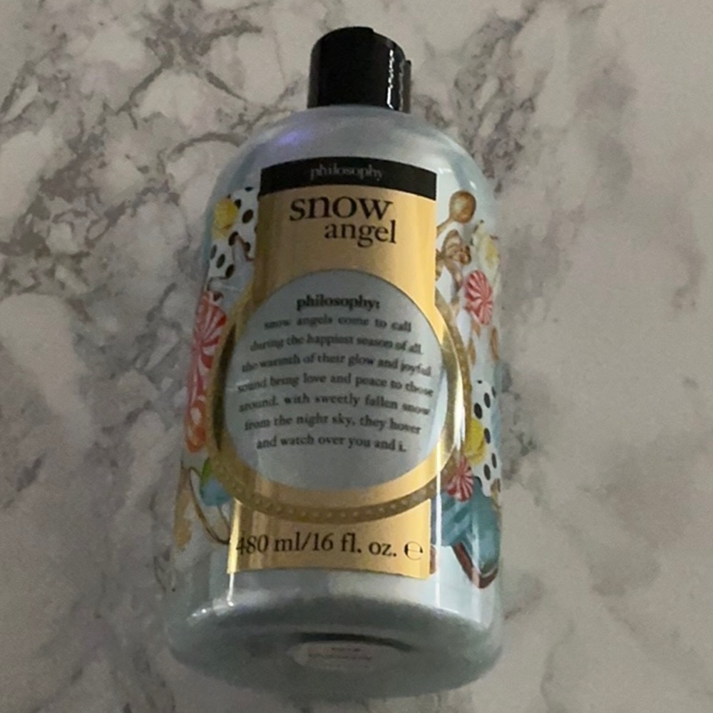 Philosophy Snow Angel Shampoo Shower 16 oz